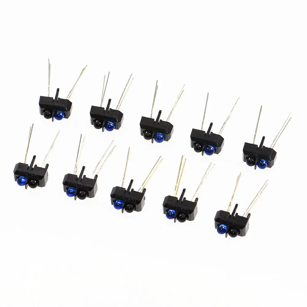10 шт. TCRT5000 TCRT5000L ИК светодиодный ные излучающие диоды инфракрасный переключатель