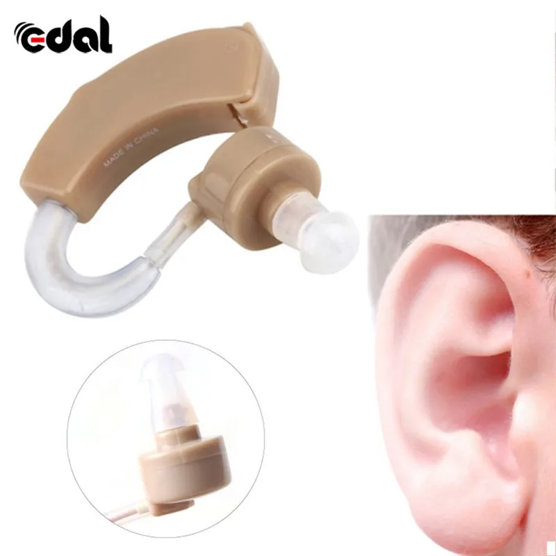 Портативный слуховой аппарат для пожилых людей комплект слуховых аппаратов за