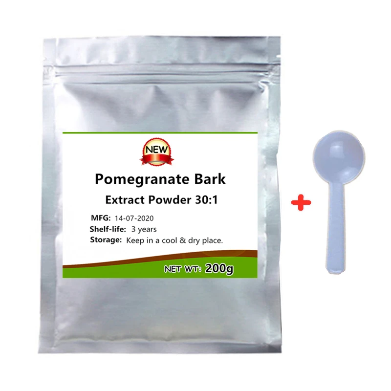Новый порошок экстракта коры граната 30:1 антиоксидант анти рак и мутация печени