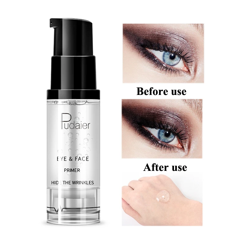 Гель лак для глаз крем макияжа 6 мл жидкий гладкий тонкие линии осветляет праймер
