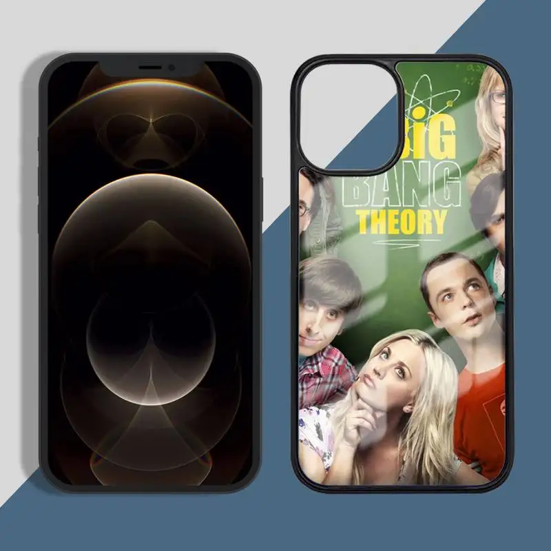 

Big Bang Theory Phone Case PC for iPhone 11 12 pro XS MAX 8 7 6 6S Plus X 5S SE 2020 XR