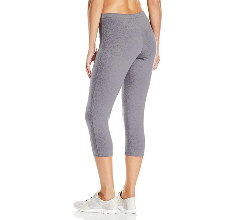 Высокая Талия Леггинсы длинные штаны Фитнес откидной пуш ап леггинсы женские