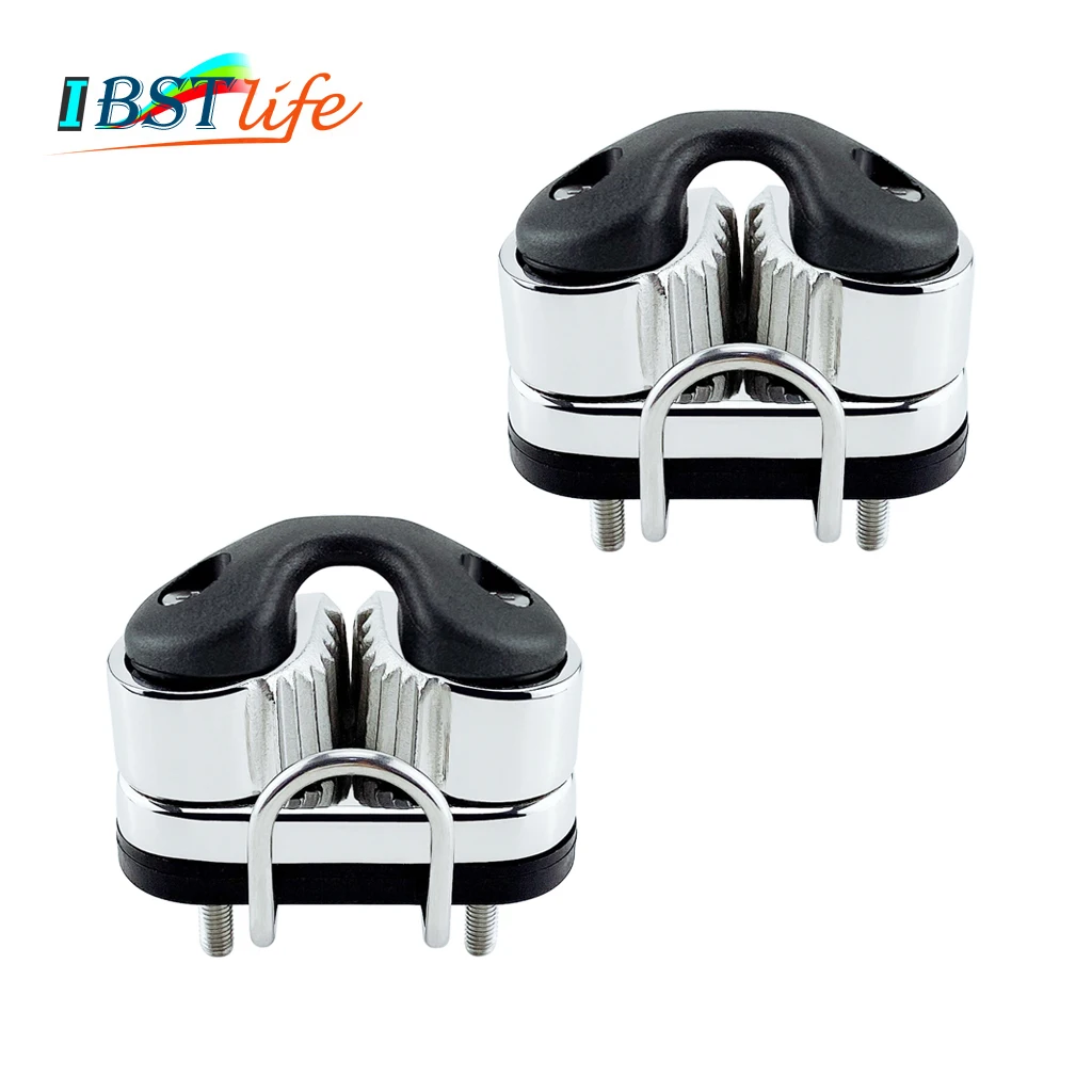 

2 шт. Нержавеющая сталь 316 шариковый подшипник Cam обеспечивают пилатес оборудование морской катер быстрая запись веревочка провода Fairlead пар...