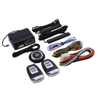 car alarm remote control pke car keyless entry engine start alarm system push button remote starter stop auto for suv