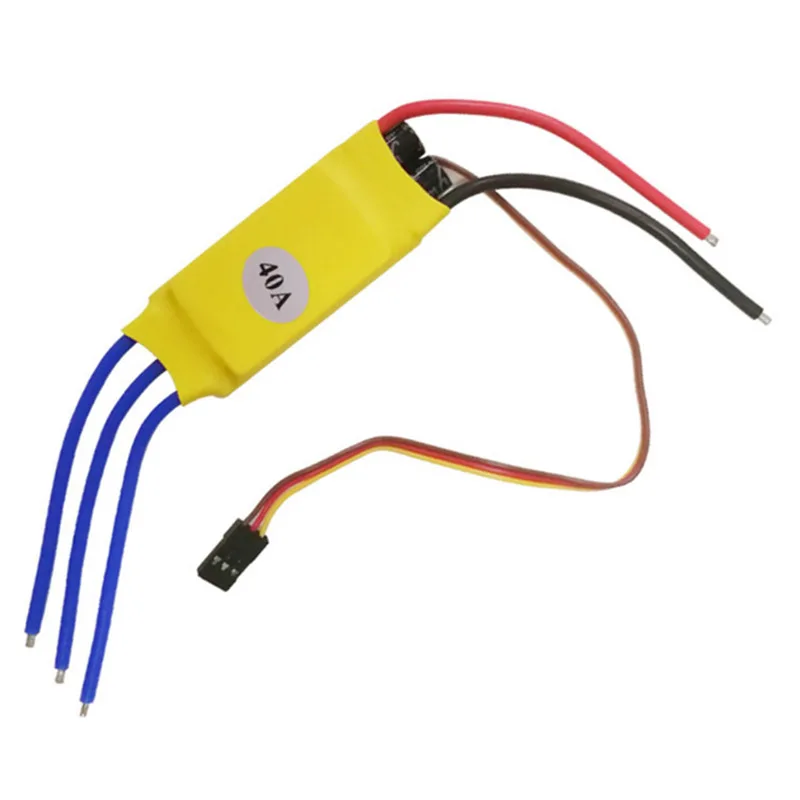 4 шт./лот XXD HW 30A/40A ESC бесщеточный контроллер скорости двигателя RC BEC T rex Вертолет