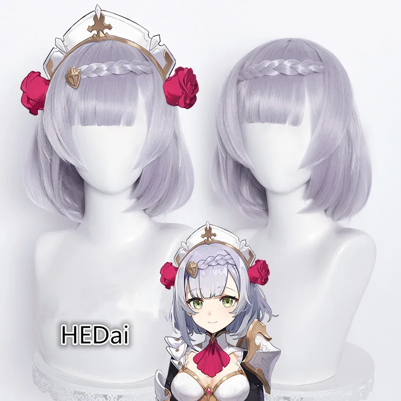 

Лидер продаж, парик для косплея Genshin Impact Noelle