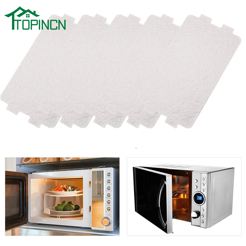 Магнетронная слюдяная пластина для микроволновой печи 5 шт. сменный ремонтный