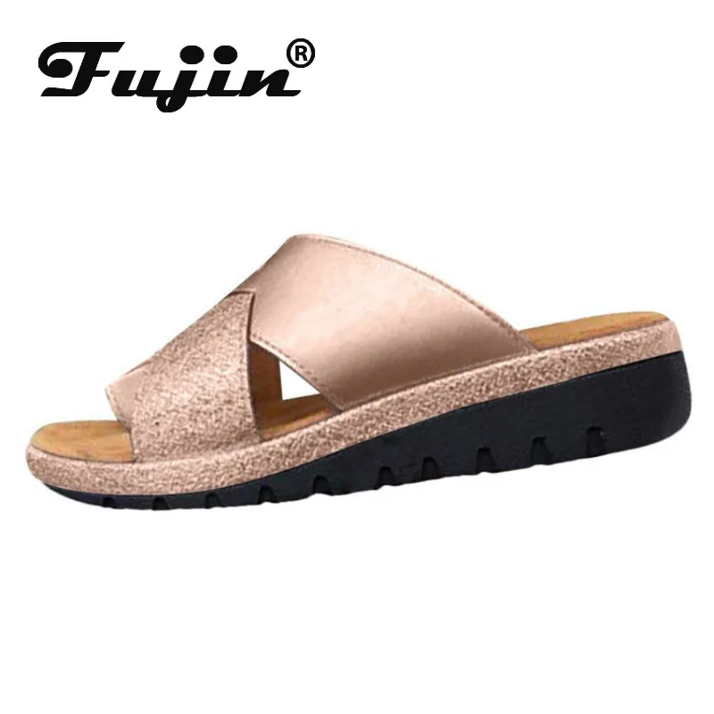 Качественные женские шлепанцы Сезон лето Коллекция 2020 года Модные туфли на