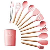 upspirit kitchen utensils set cooking kit silicone accessories spaghetti food clip oil brush spatula egg beater kitchen tools