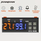 STC-3028 STC-1000 терморегулятор 12В 24В 220В, регулятор температуры, термостат и нагреватель для управление кулером, инкубатор со скидкой 220