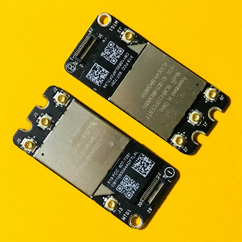 Для Macbook Pro A1278 A1286 2011 2012 Wifi Card 607 7295 BCM94331PCIEBT4AX|Аксессуары для микрофонов| |