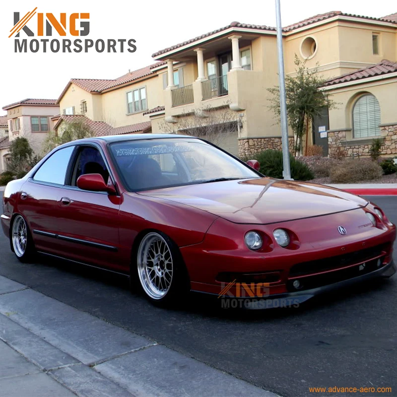 Подходит для 94-97 ACURA INTEGRA передний бампер спойлер боди Тип R Стиль уретан