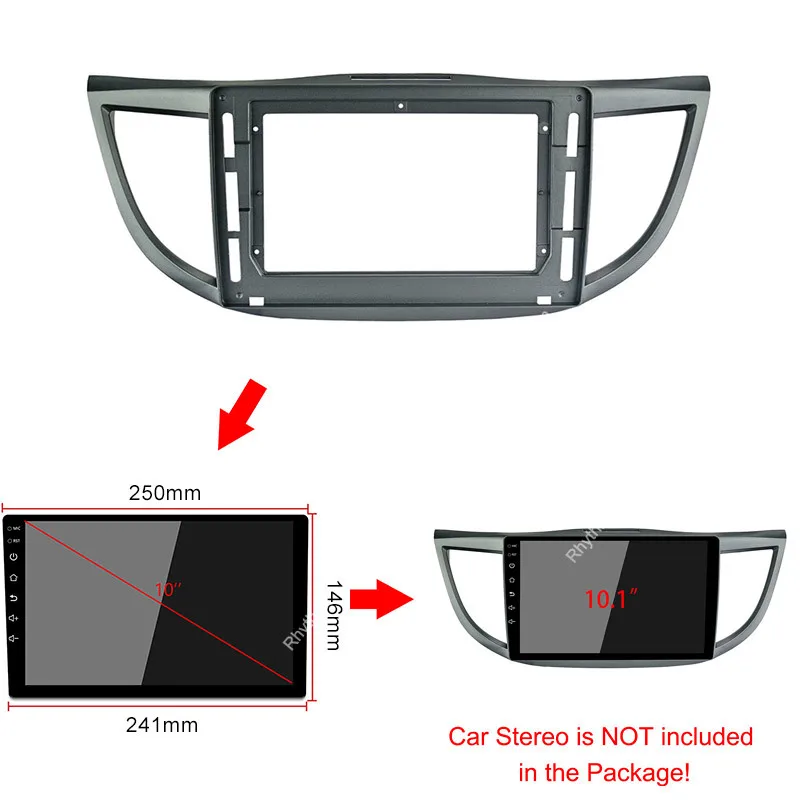 Автомобильная панель для аварийного освещения HONDA CRV 2012-2017 Canbus монтажная
