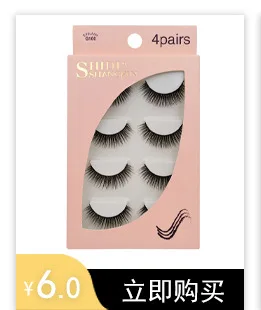 

5Pairs 3D Artificial Mink Eyelashes Natural/Thick Long Eye Lashes Wispy Makeup Beauty Extension Tools Soft Mink Lashes Wholesale