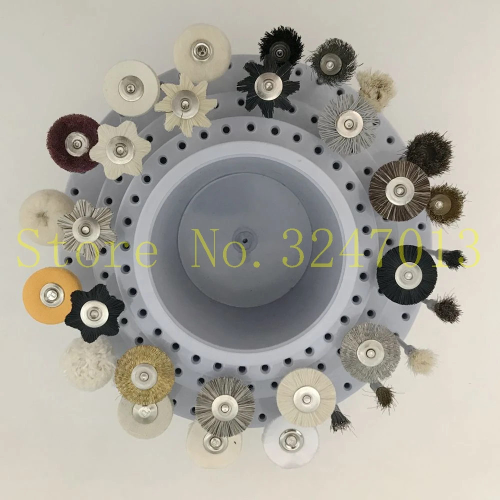 ЮВЕЛИРНЫЕ ИНСТРУМЕНТЫ Foredom вращающаяся подставка для бура комплекта гибких