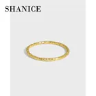 Женское тонкое кольцо из серебра 1,35 пробы, 925 мм