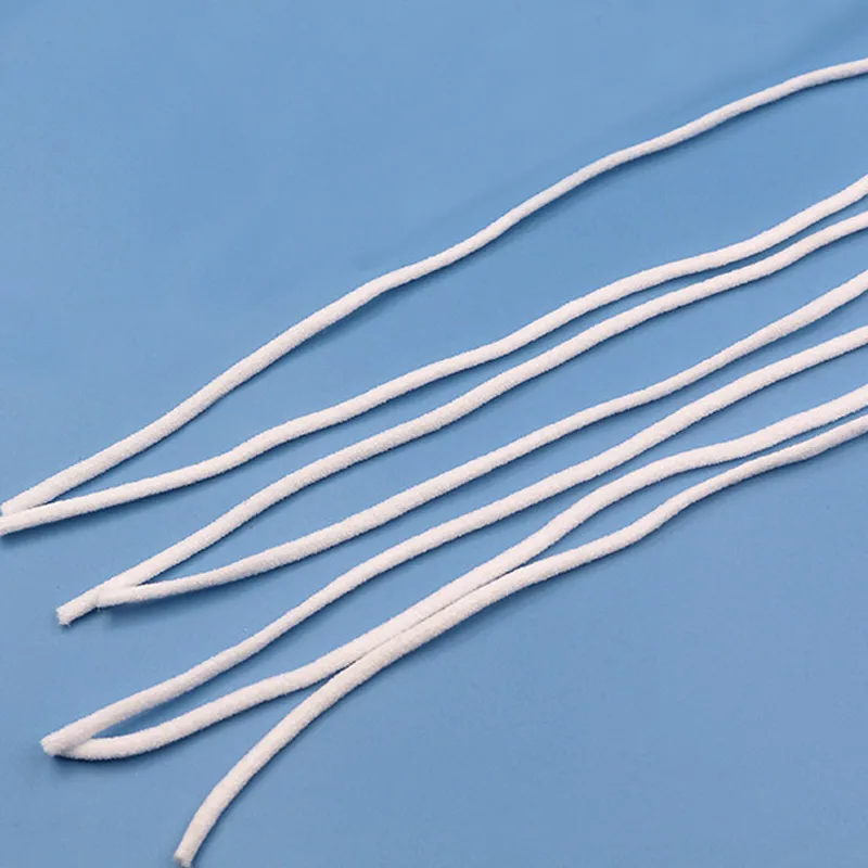 Резинка для ушей 3 мм канатная Резиновая лента круглая шитья | Дом и сад