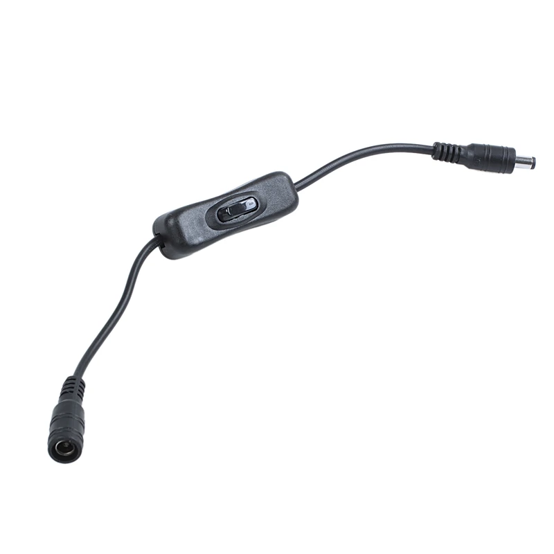 

Разъем постоянного тока 5,5x2,1 мм, черный для одноцветной светодиодной ленты