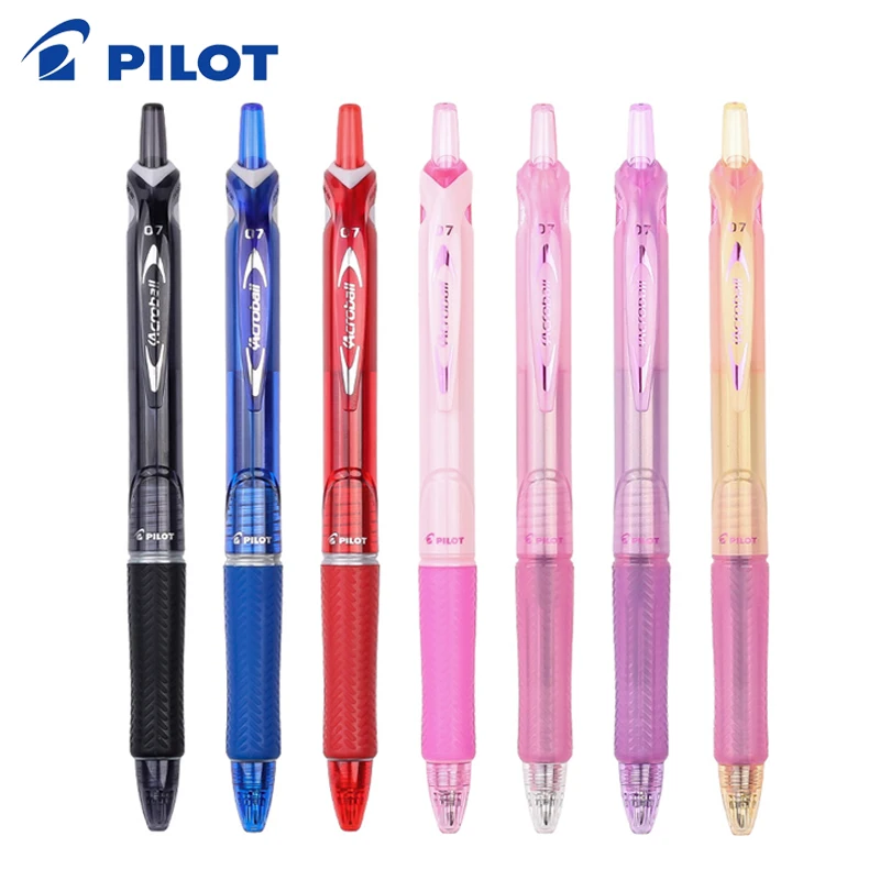 

Japan Poilt ACROBALL Series Dazzling Ballpoint Pen Color Penholder Press The Oil Pen BPAB-15