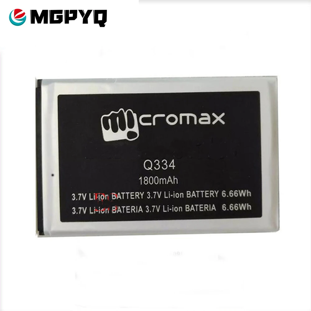 Для Micromax Q334 Canvas Magnus 3 7 V 1800mAh запасная батарея для мобильного телефона