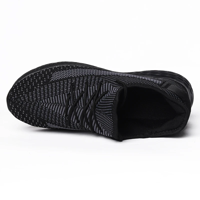 Large Size 39-48 Men Breathable Running Shoes Outdoor Lace Up Comfortable Sport Professional Lightweight Sneaker | Спорт и