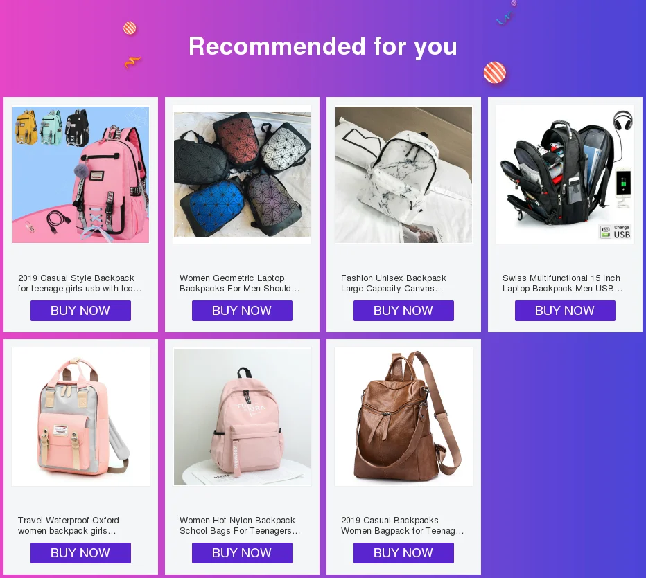 Высокое качество кампус Женский Рюкзак Школьная Сумка для подростков колледж холст женский дорожный Рюкзак Розовый vs