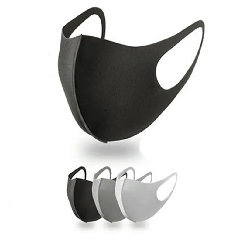 Новая зимняя маска Пыленепроницаемая для лица аниме мультфильм Kpop Счастливый