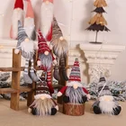 Рождественская кукла, украшение на елку 2020, рождественские украшения для дома, рождественский подарок, новый год 2021
