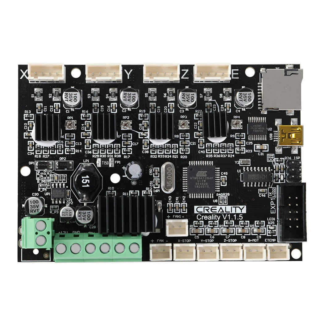 OMESHIN обновленная версия материнской платы CREALITY 3D Новое обновление Silence V1.1.5 Masterboard для Ender-3/3 pro/Ender-3s 827#2
