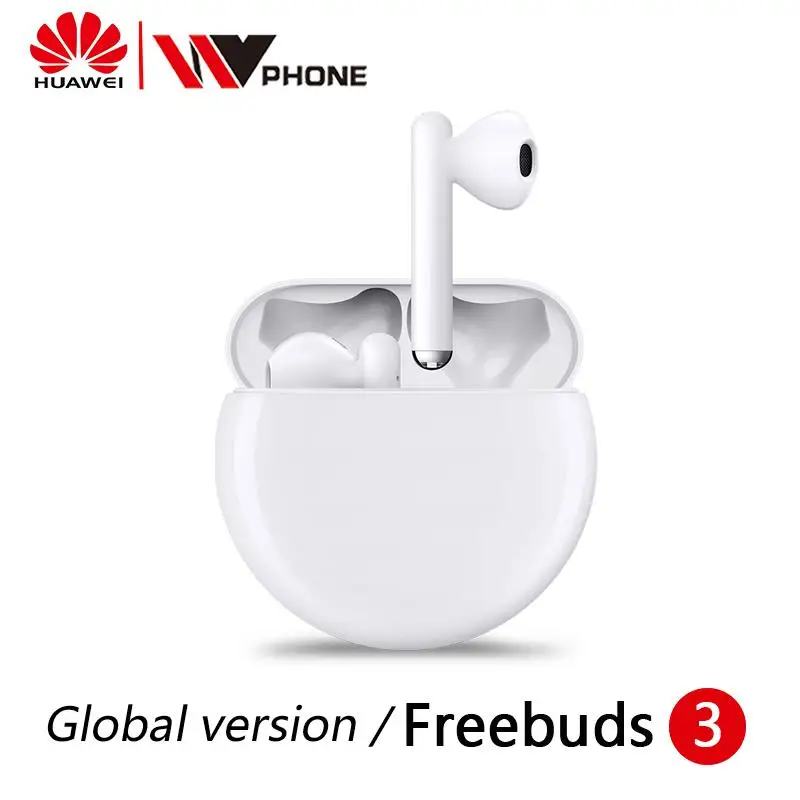 HUAWEI FreeBuds 3 TWS наушники Bluetooth двойной режим 5 1 беспроводная гарнитура Kirin A1 Ture