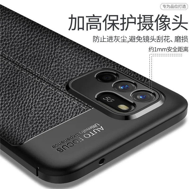 for oppo reno6 z case soft silicone protective bumper back cover for reno6 pro plus 5g phone cases for oppo reno6 z 5g funda free global shipping