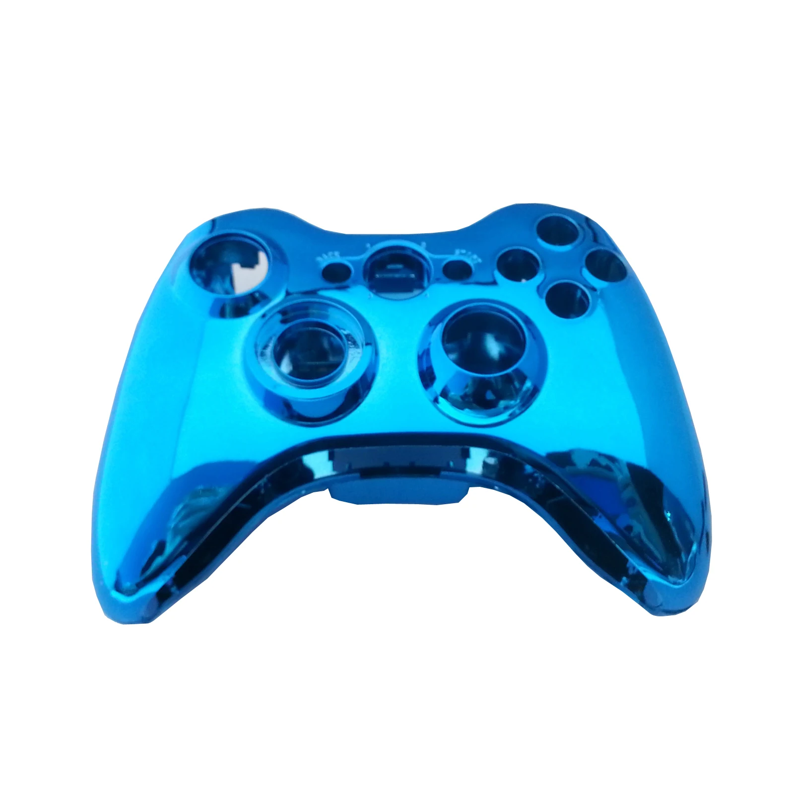 Light Blue OSTENT полный контроллер чехол Корпус для microsoft Xbox 360 беспроводной контроллер - Цвет: Light Blue