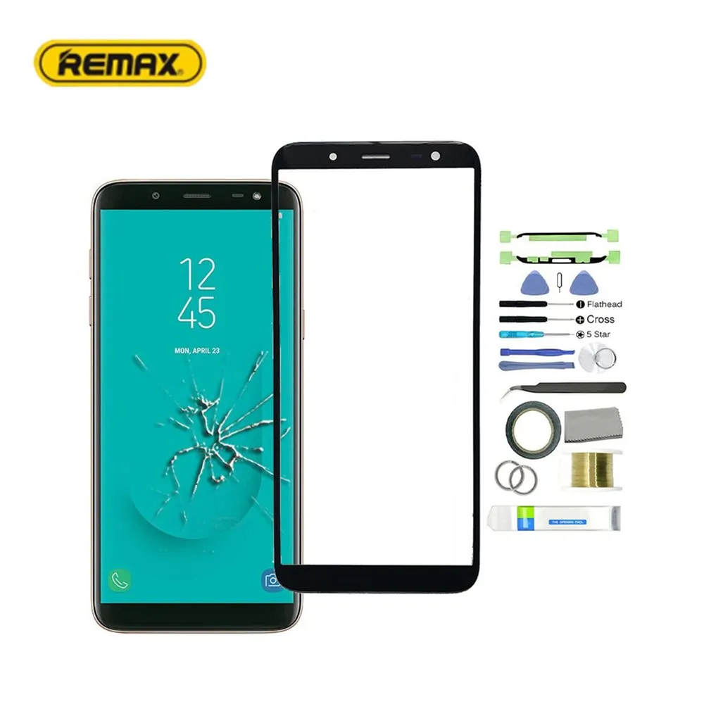 ЖК дисплей Super Amoled для Samsung Galaxy J4 Plus/ J6 Plus защитная пленка экрана Сменное переднее