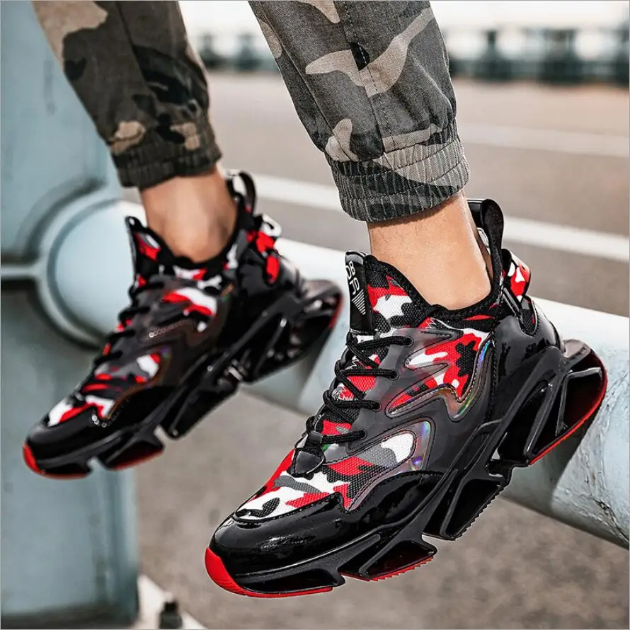 

Летняя дышащая мужская обувь из тонкой сетки 2022 модная повседневная спортивная легкая мужская обувь