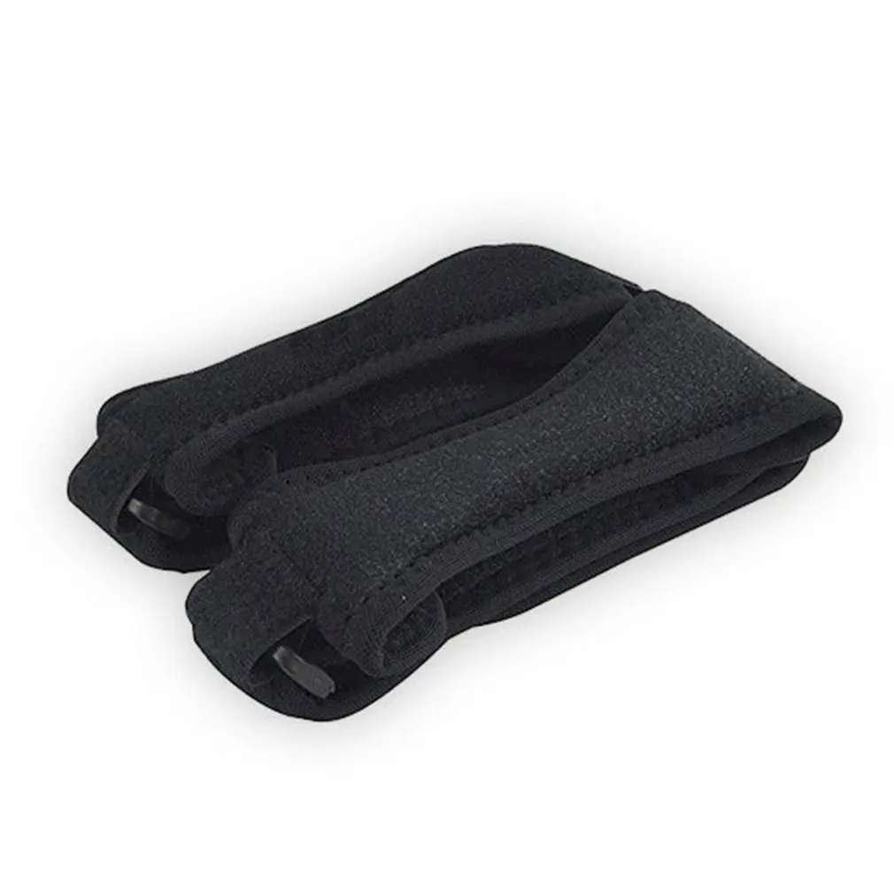 

1pc Adjustable Patella Knee Tendon Strap kneepad support professional protector Pad Belted Sports Knee Brace Black