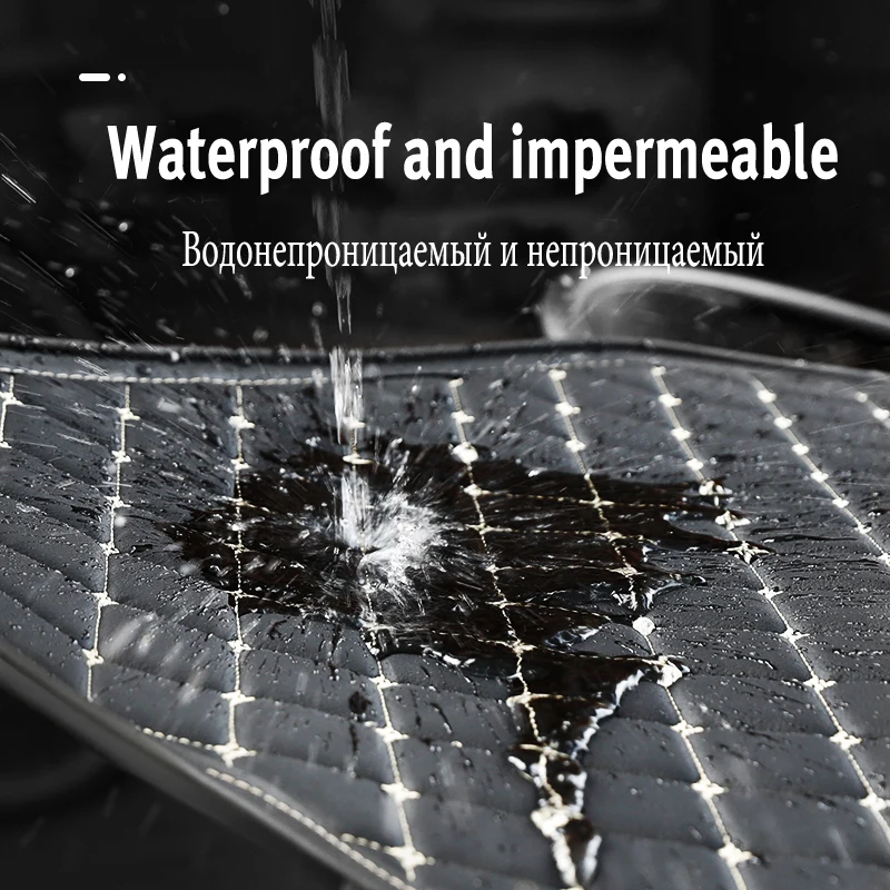 

Car trunk mat for BMW X4 2014 2015 2016 2017 cargo liner carpet interior accessories cover