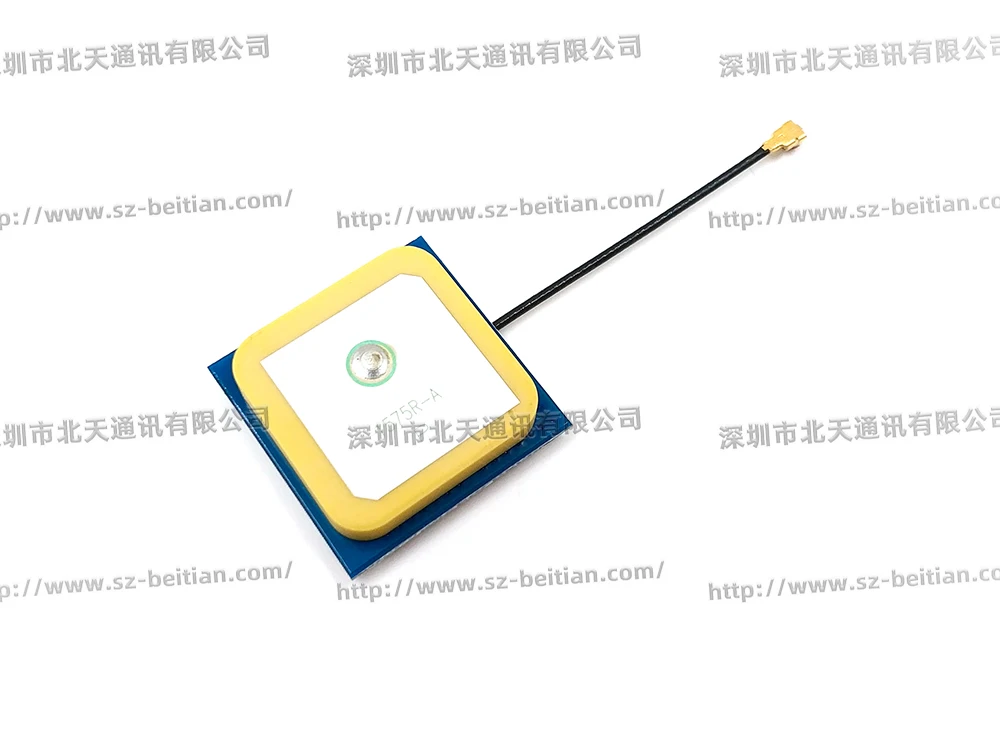BEITIAN 30 дБм, внутренняя антенна gps, активная антенна gps, антенна gps, IPEX, BT-1575