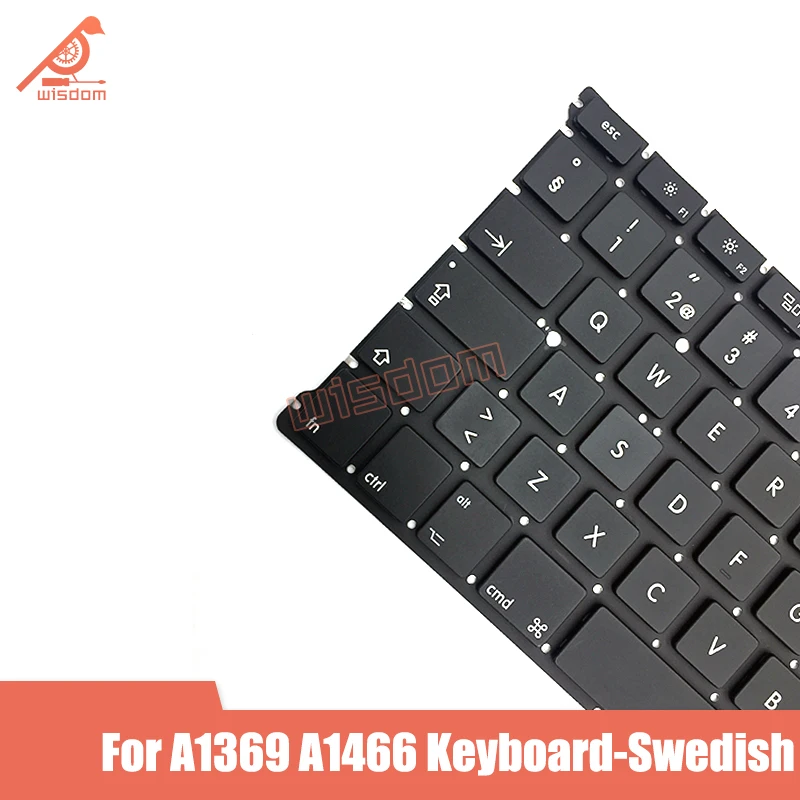 Шведская новая клавиатура для ноутбука Macbook Air 13 &quotA1369 A1466 шведская MD231 MD232 MC503 MC504