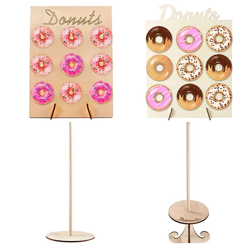 Пончики подставка в форме пончика стены Дисплей держатель Свадебные украшения