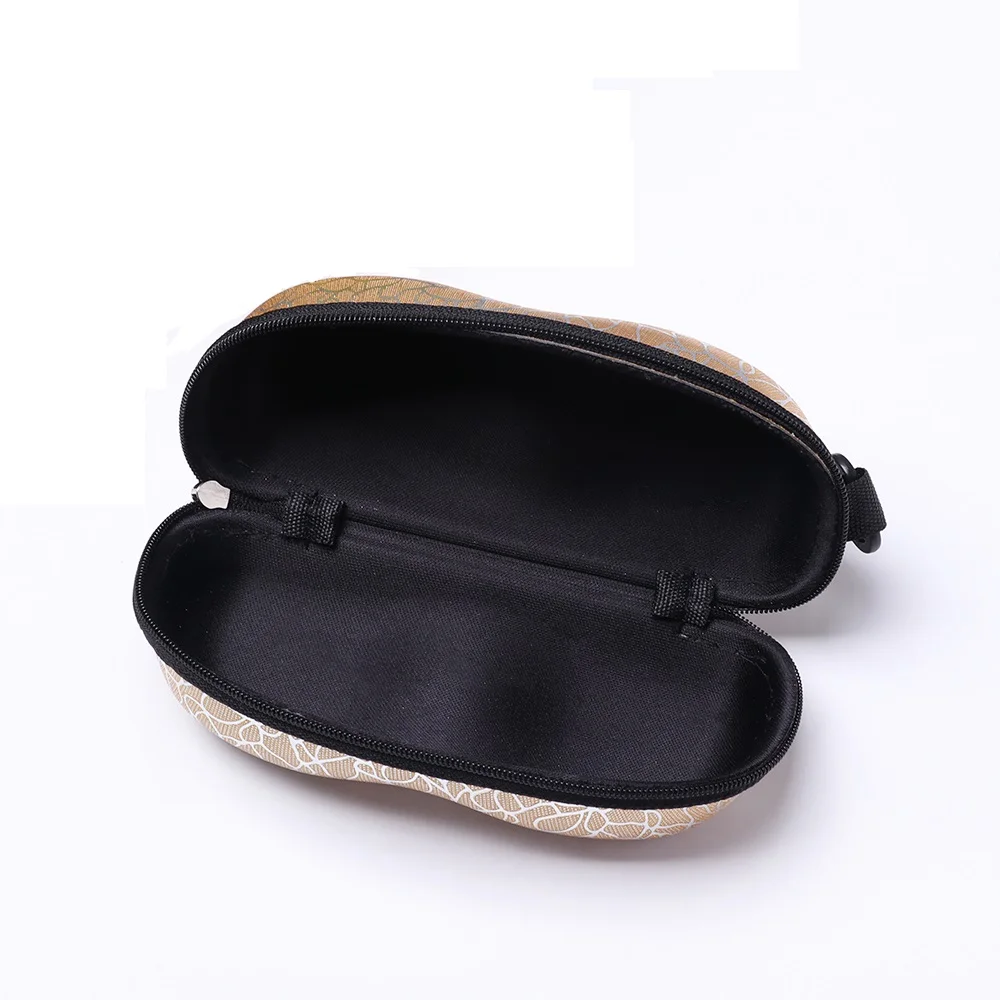 Новинка футляр для солнцезащитных очков чтения 1 шт. жесткий на молнии дорожная
