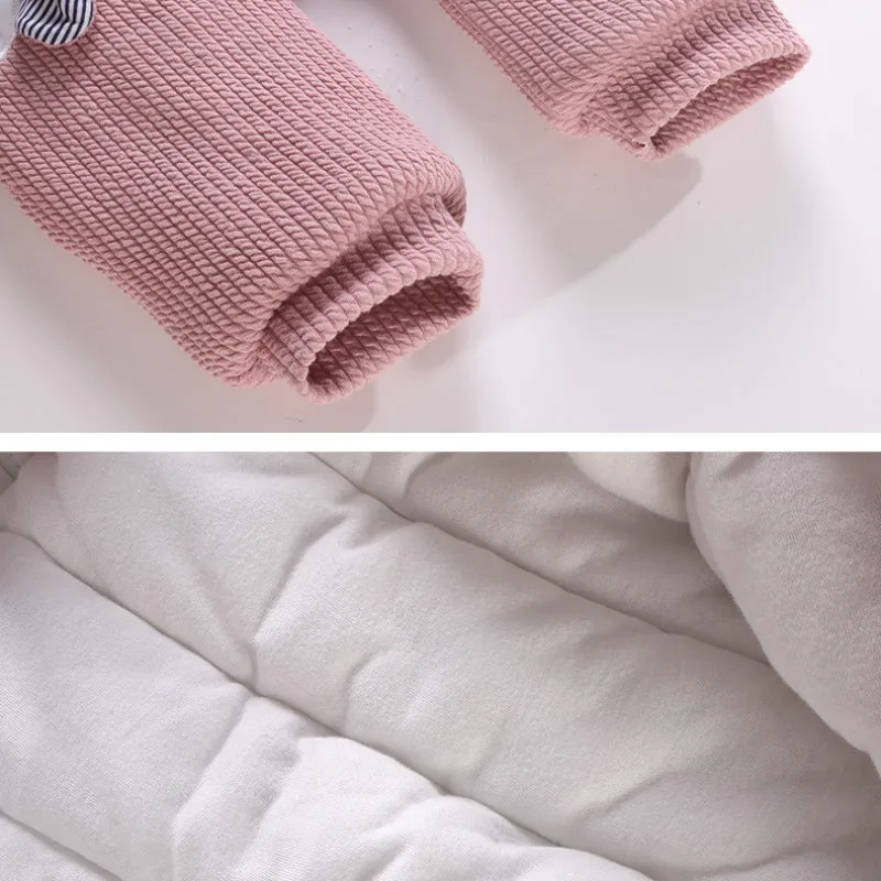 Детский осенне зимний утепленный комбинезон зимняя хлопковая одежда для мужчин