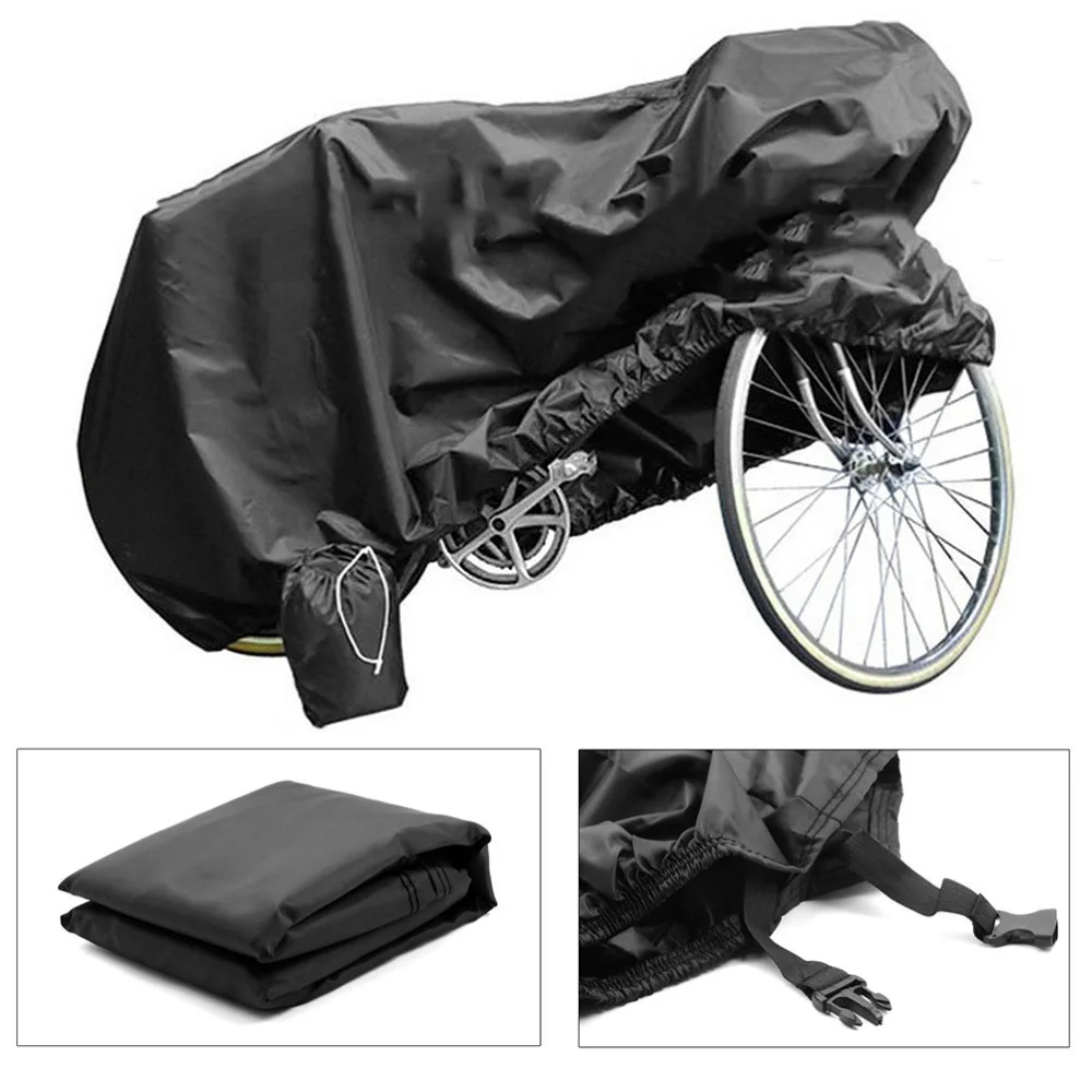 

1PC Outdoor Cover Waterproof Protector Practical Bike Protective Cover (Black Size 170x60x85cm)