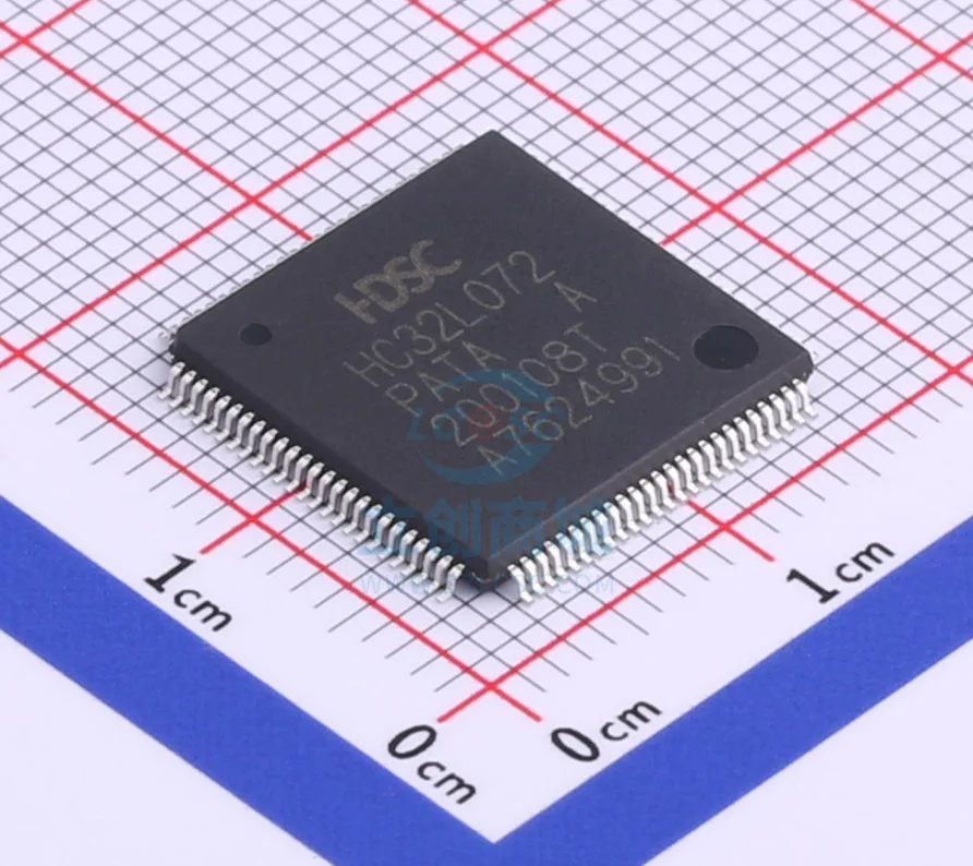 

HC32L072PATA-LQFP100 package LQFP-100 new original genuine microcontroller IC chip microcontroller (MCU/MPU/SOC)