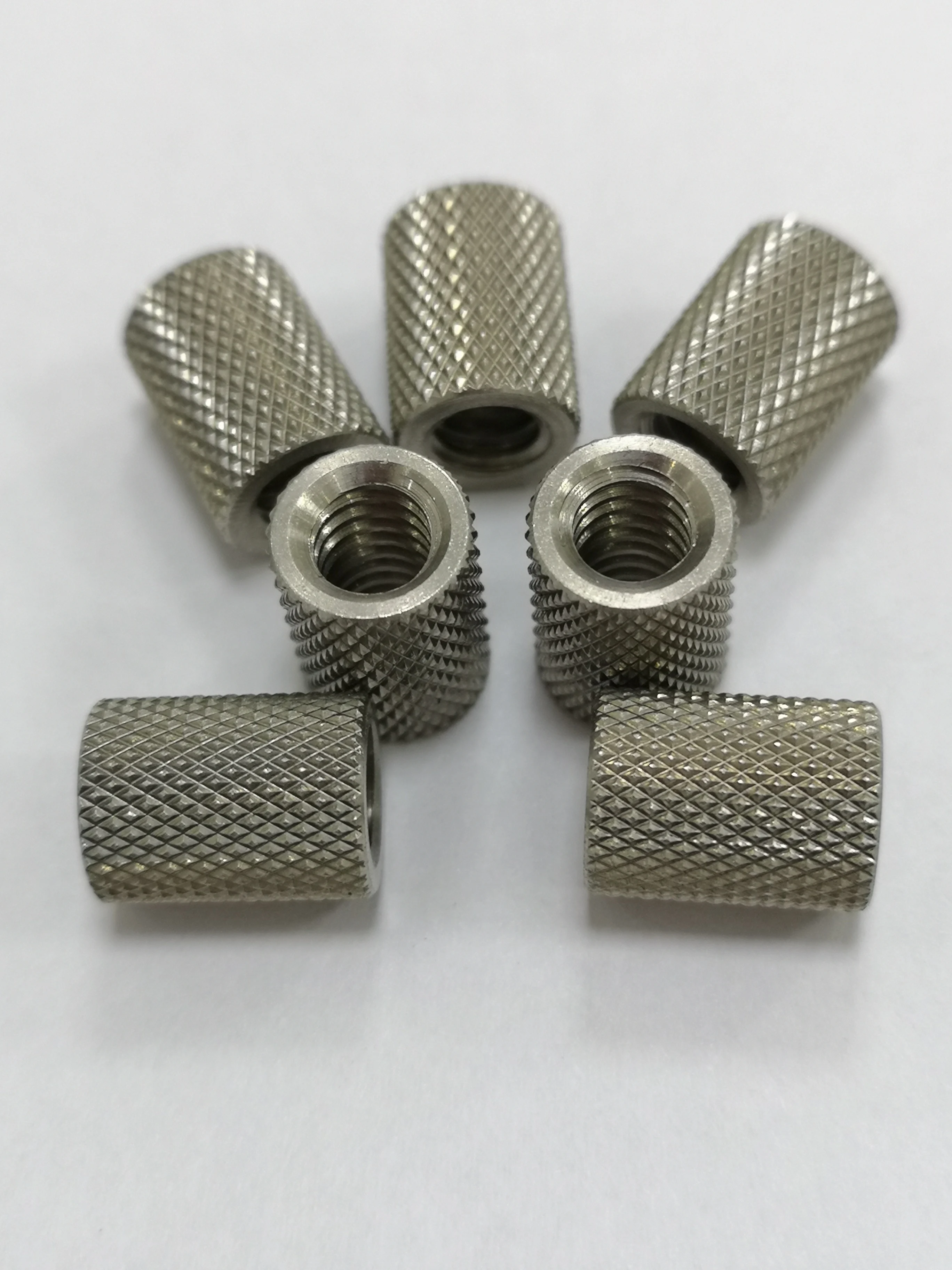 STKC-0518/0616-4/6/8/10/12/16/20/24 литые резьбовые вставки, гайки из нержавеющей стали, с резьбой