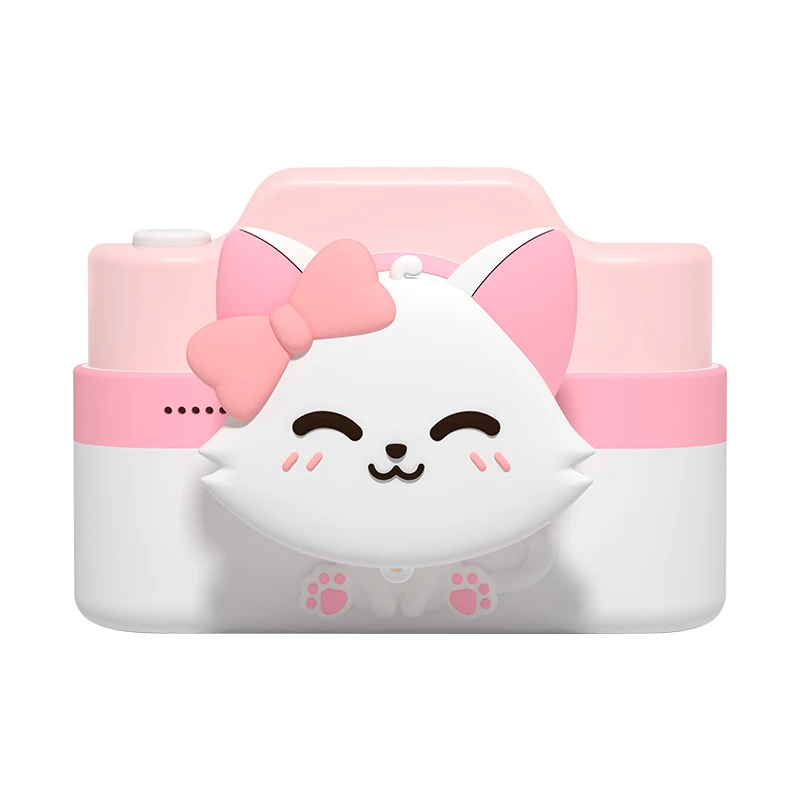 Цифровая камера 48 мегапикселей Передняя и задняя двойная мультяшная HD