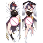 Сексуальный обнимающий чехол Kujou Sara, подушка для тела, чехол Genshin Impact, Аниме Dakimakura, персиковая кожа, 2-сторонний чехол, индивидуальные подарки DIY
