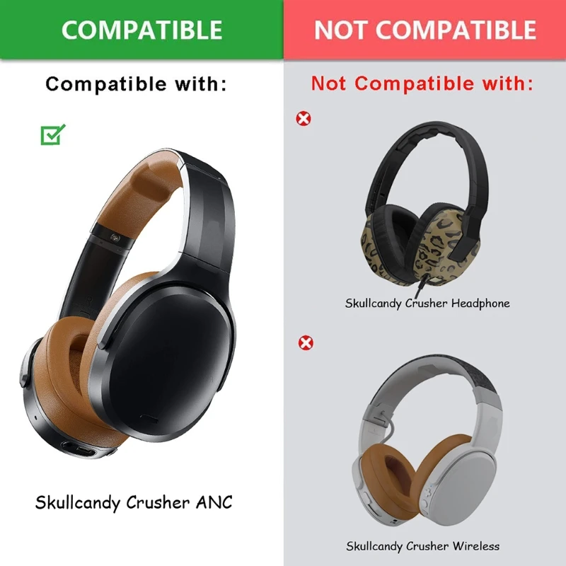 Сменные амбушюры и подушки для наушников skullcandy дробилка ANC 1XCE | Электроника