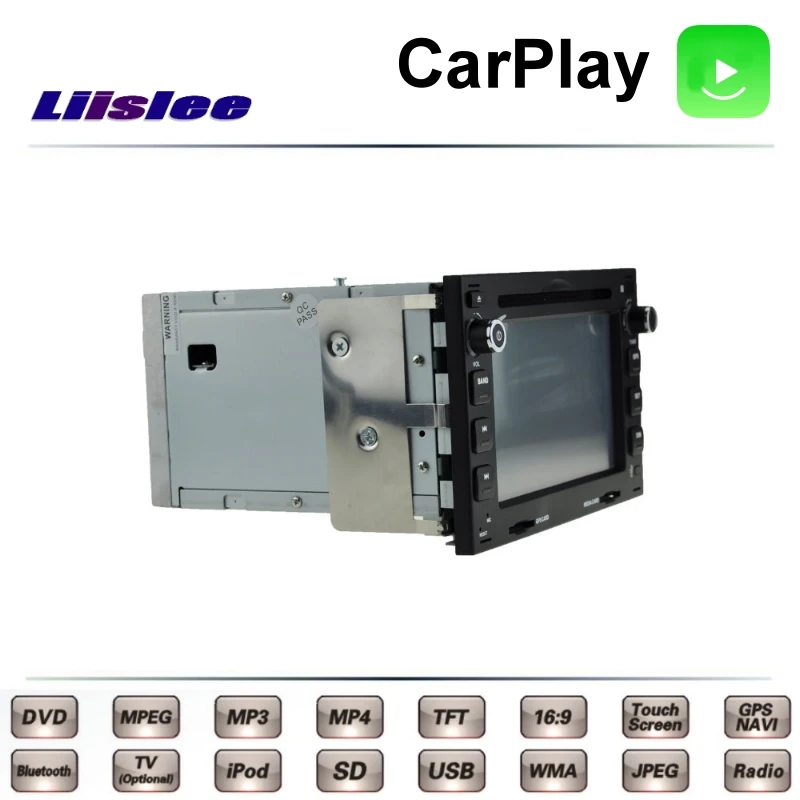 Для Volkswagen VW Passat B5 Lingyu B5.5 1996 ~ 2005 Liislee Автомобильный мультимедийный ТВ DVD GPS Радио