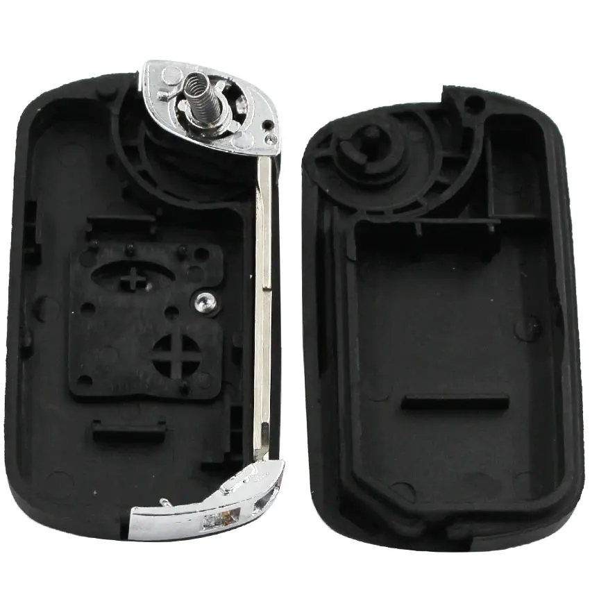 2 кнопочный запасной корпус дистанционного ключа Брелок чехол для конверсии