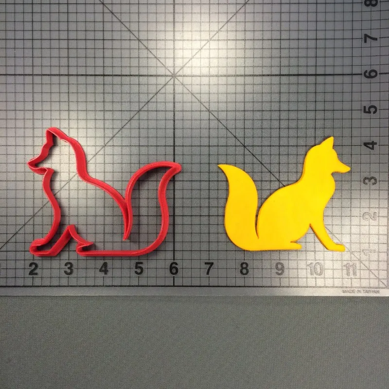 Печенье с изображением Милого Животного лисы для детского дня рождения